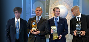 Kunz at World Player of the Year Awards
